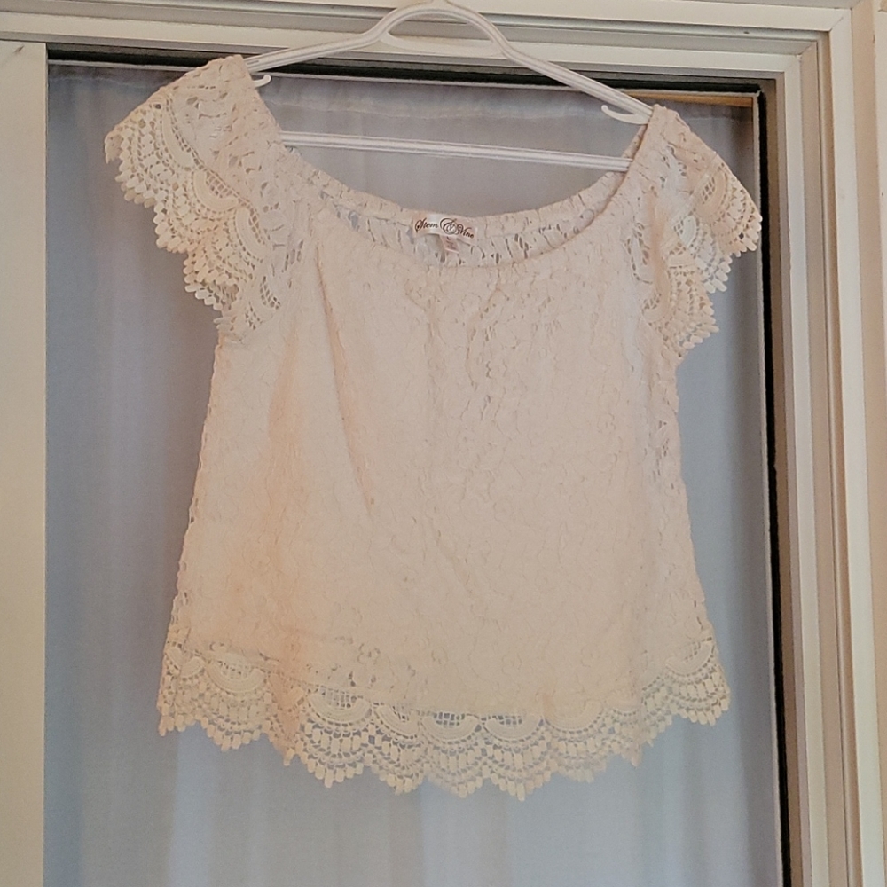 Lacy Tee